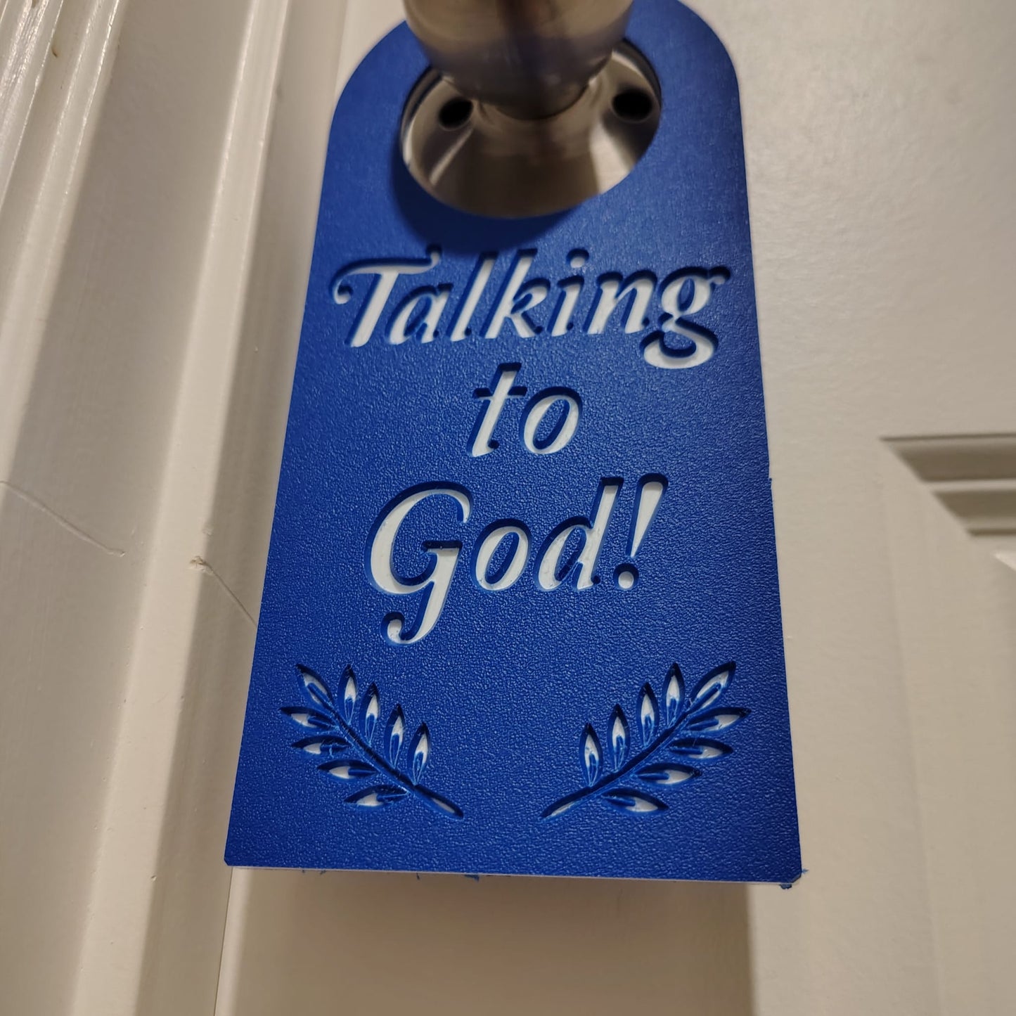 Door Sign Hunger