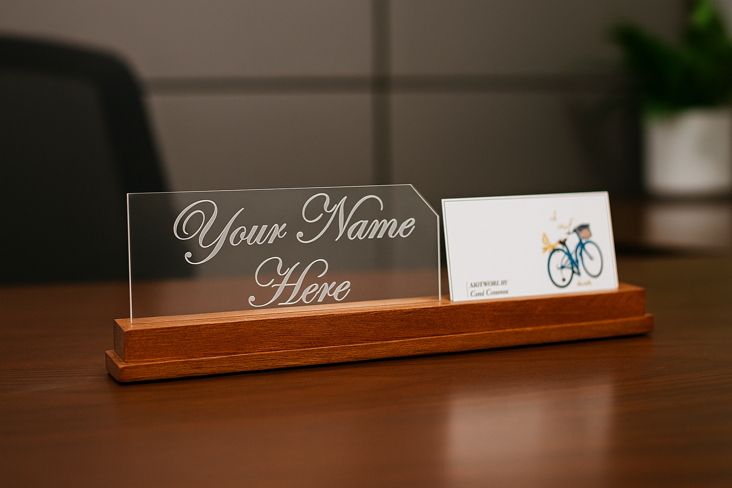 OFFICE NAME PLATES