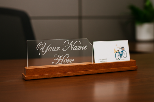 Office Name Plates