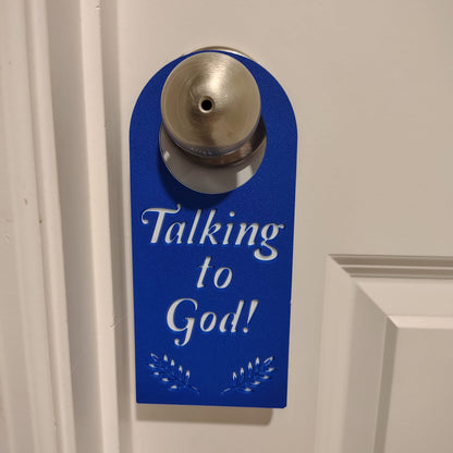 Door Sign Hunger