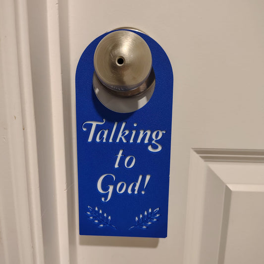Door Sign Hunger
