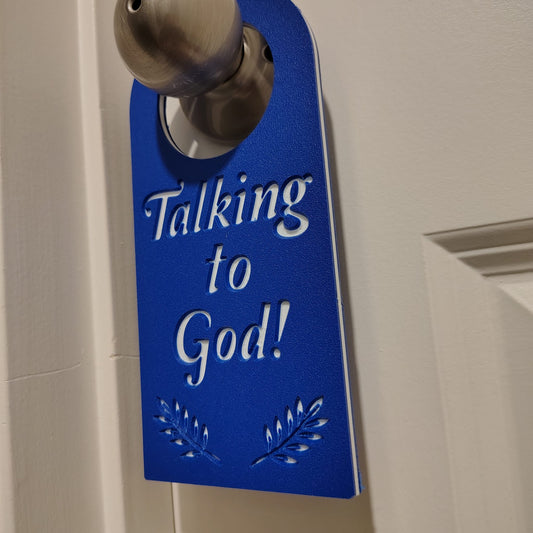 Door Sign Hunger
