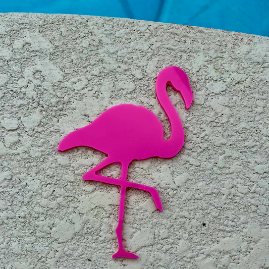 Flamingo (Neck up)