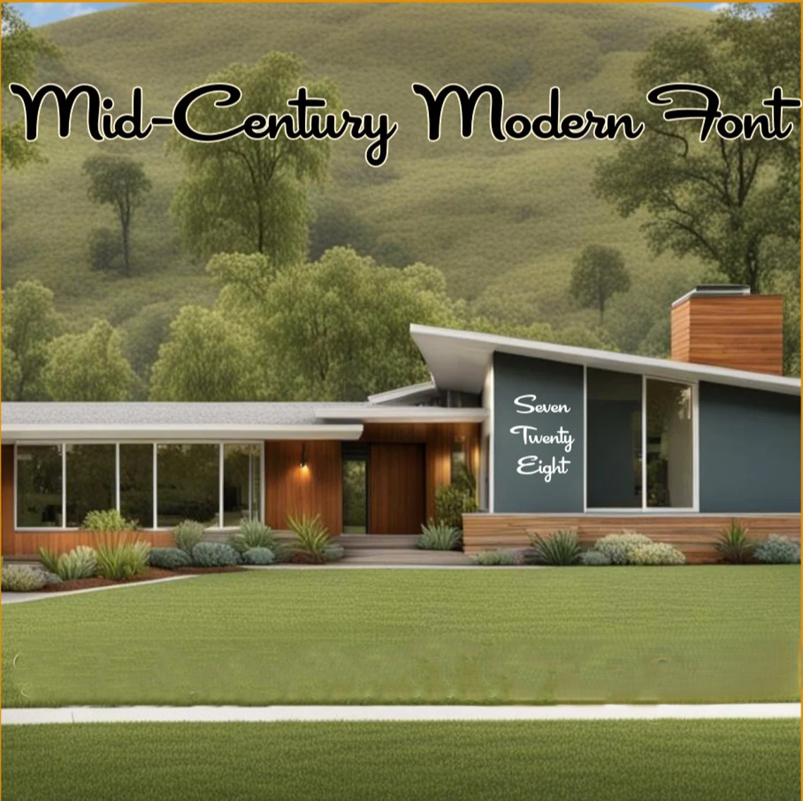 SW Mid Century Modern