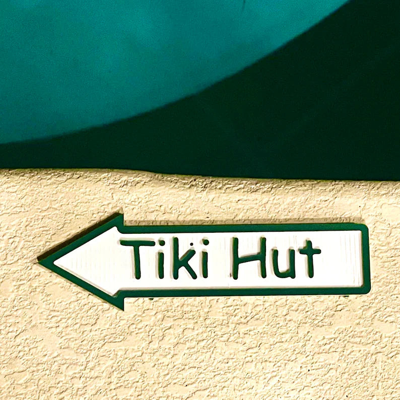 Traveler Arrow Sign